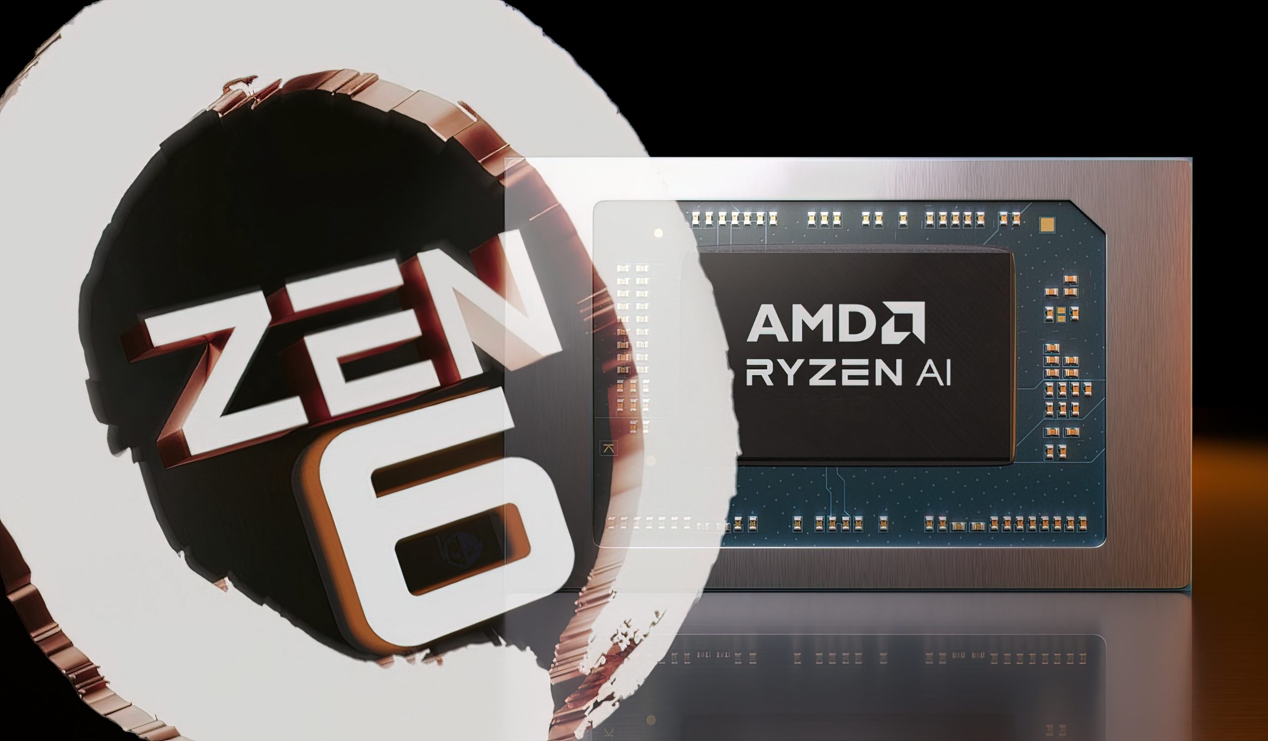 AMD Zen 6 Olympic Ridge Swaps iGPU for Integrated NPU