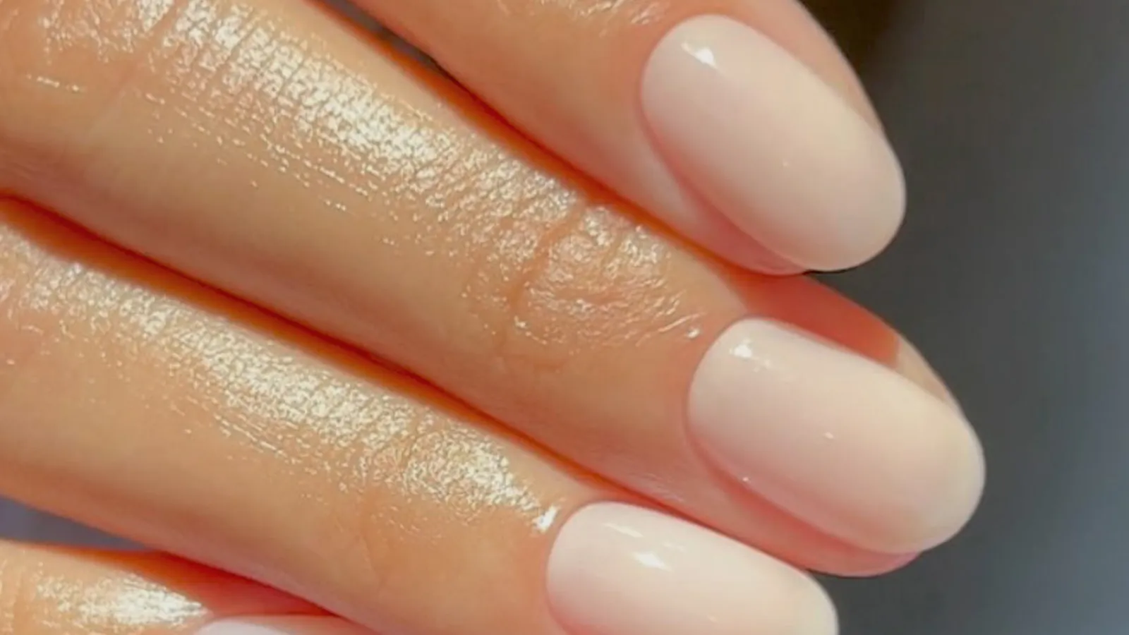 Luminous Nails Are Summer's Softest Trend