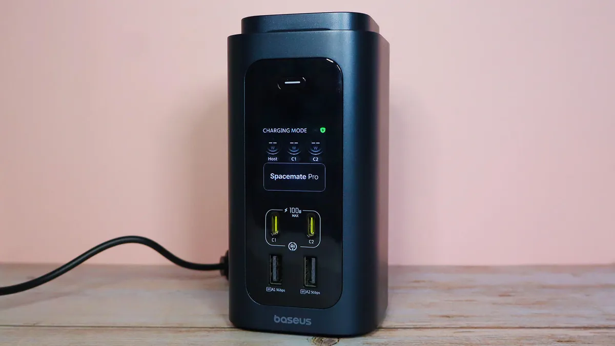 The 15-Port Docking Station That Becomes Your Desk’s Brain