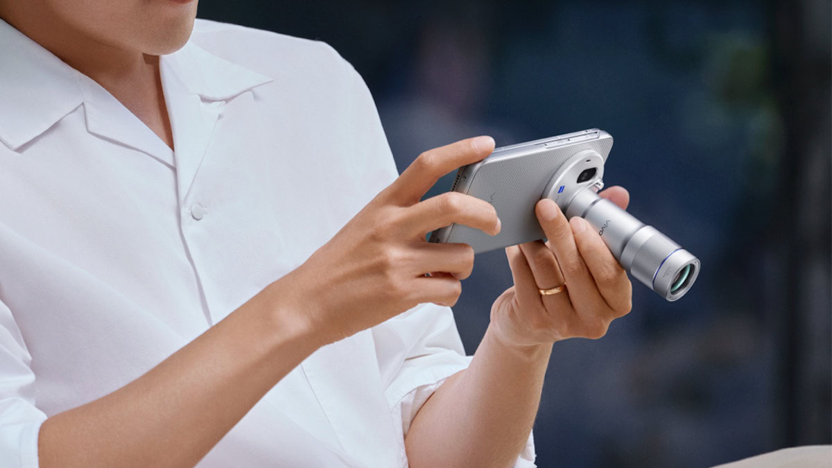 Vivo X Fold 6’s 200MP Camera and Zeiss Teleconverter Change Foldable Zoom