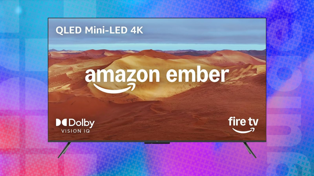 Amazon Ember 4K TVs Hit Prime Day Lows Across 43, 55 and 65 Inches