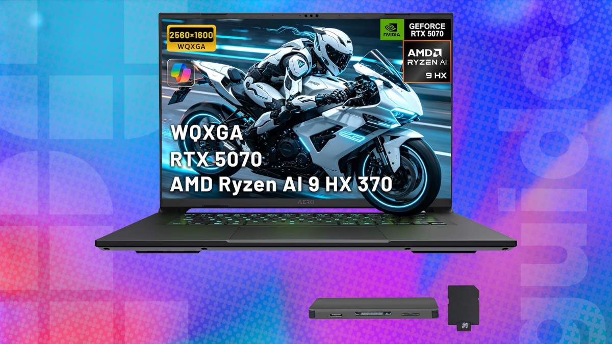 RTX 5070 Gaming Laptops Hit Prime Day Lows: Aero X16 vs TUF A18 vs Aorus Elite 16