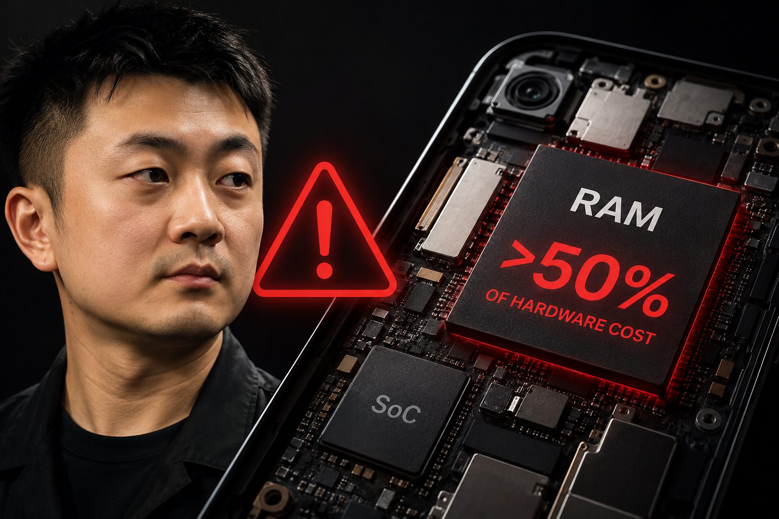 Why Smartphone Prices Are Skyrocketing in the Memory Chip Crisis