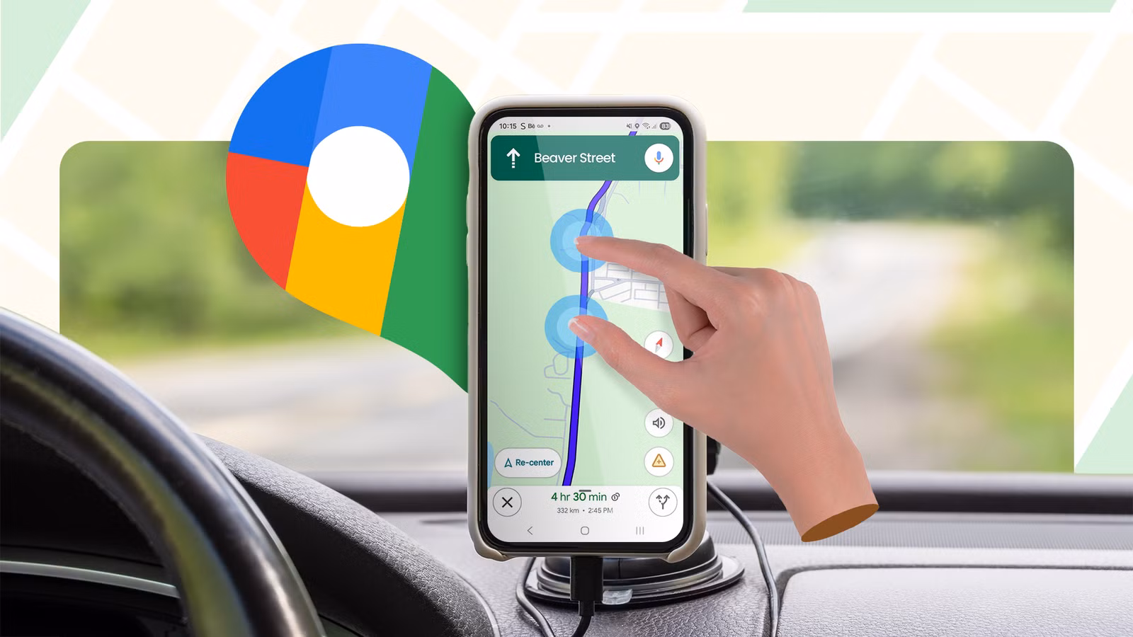 7 Google Maps Gestures and Settings That Make Every Drive Easier