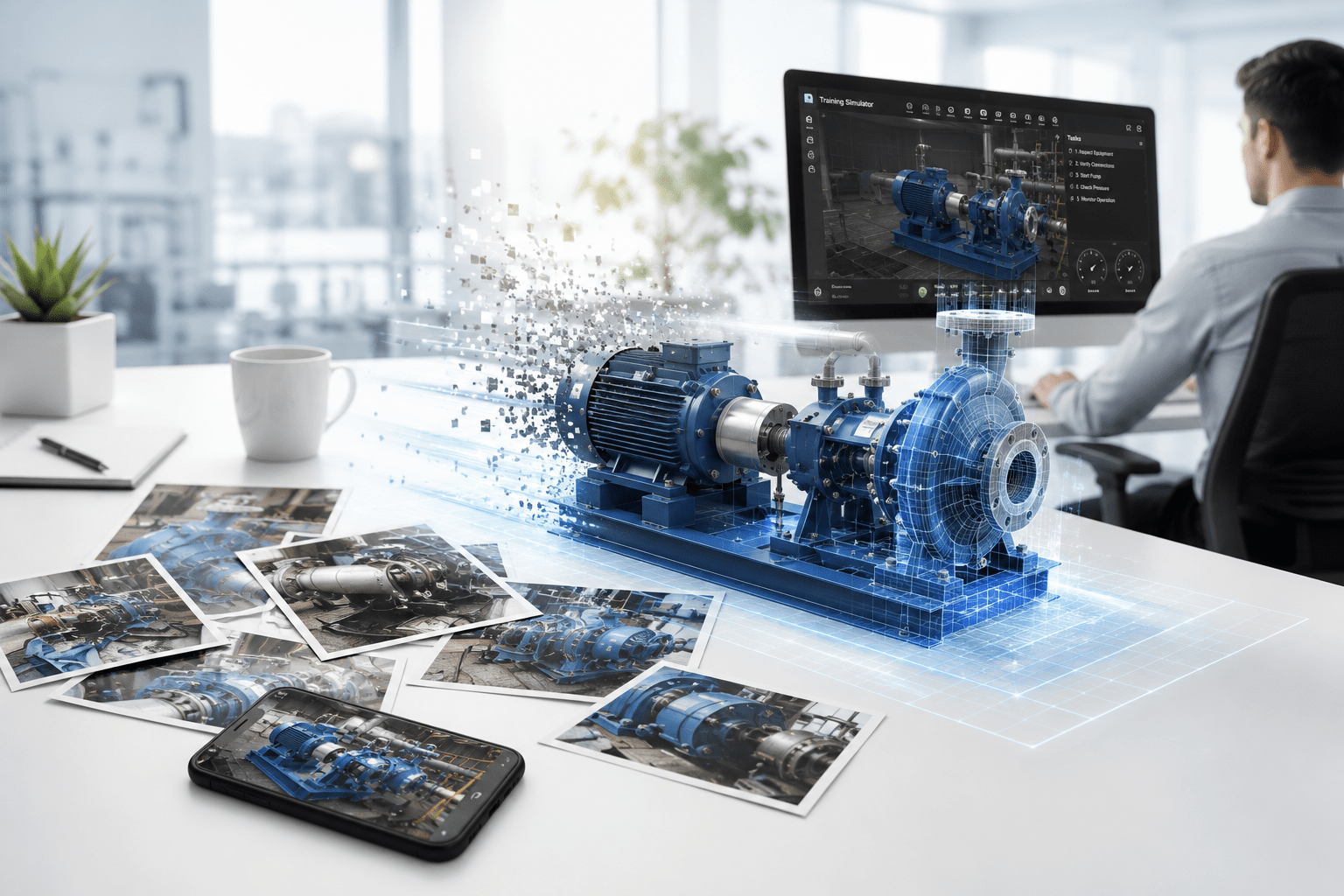 Factory Simulation Software Gets Smarter: Visual Components, EON Reality and the New Era of Virtual Production