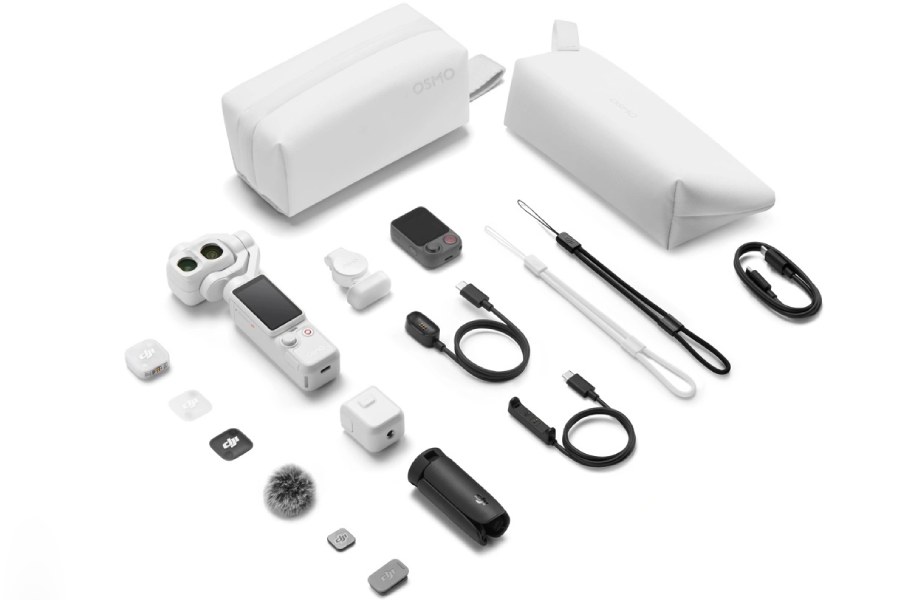 DJI Osmo Pocket 4P Brings Dual Cameras and 17-Stop Dynamic Range to a Pocket Gimbal