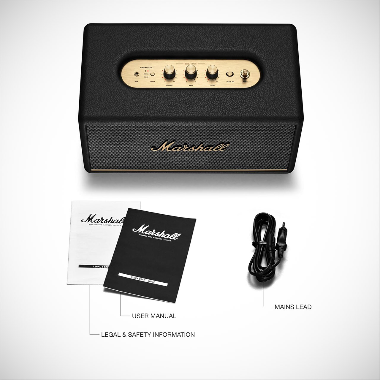 Marshall’s Repairable Stockwell III Pushes Sustainable Premium Audio