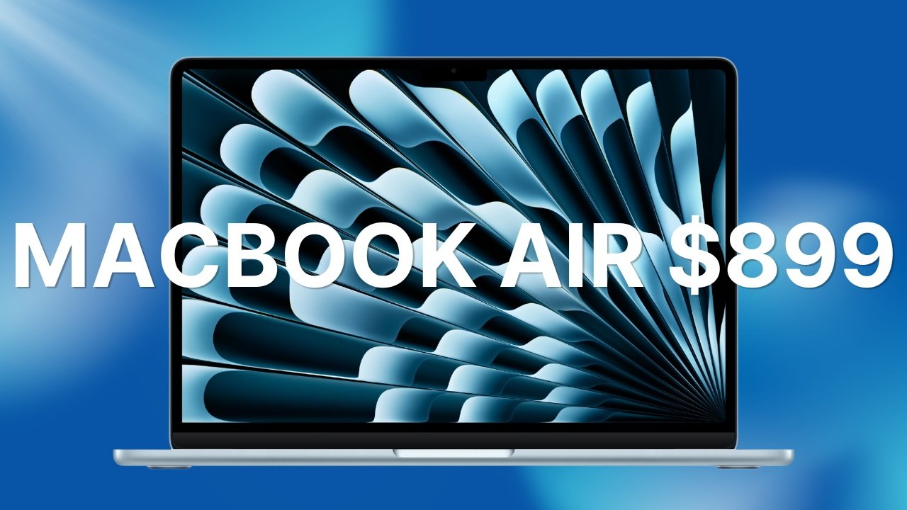 MacBook Air M4 Drops Under $900 in Rare Blowout Deal