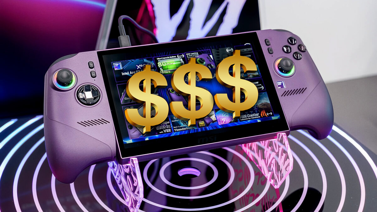Intel Arc G3 Handhelds Hit a New Price Ceiling for Portable PC Gaming