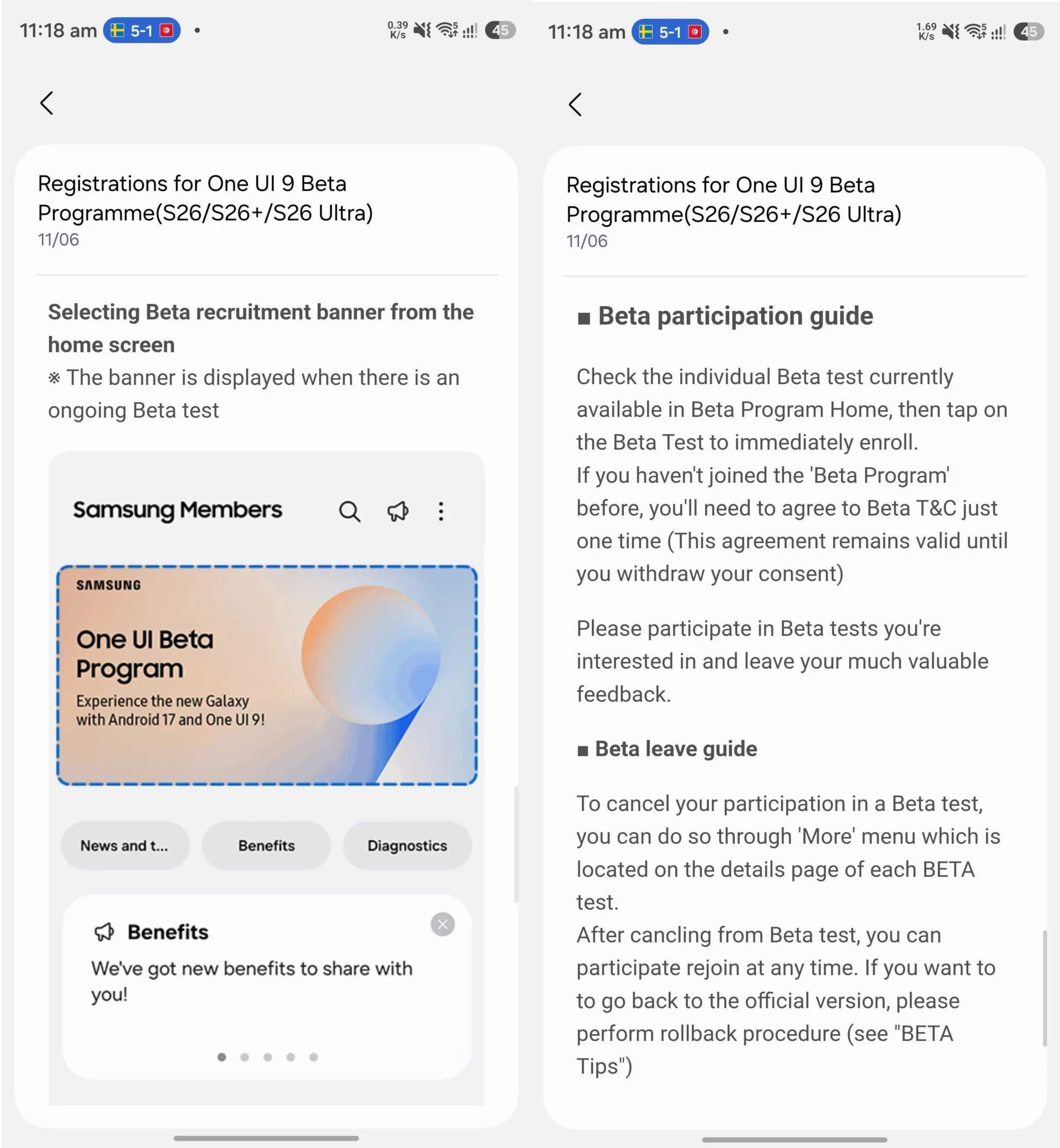 Samsung One UI 9 Beta: How to Join and Leave with Less Hassle