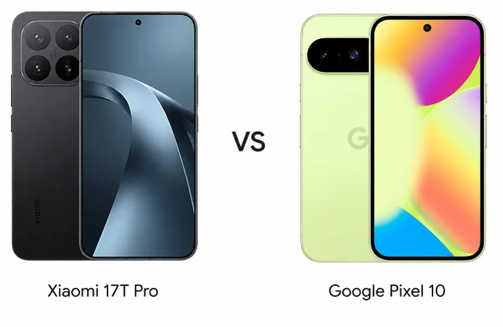Xiaomi 17T Pro vs Google Pixel 10: The Ultimate Flagship Showdown