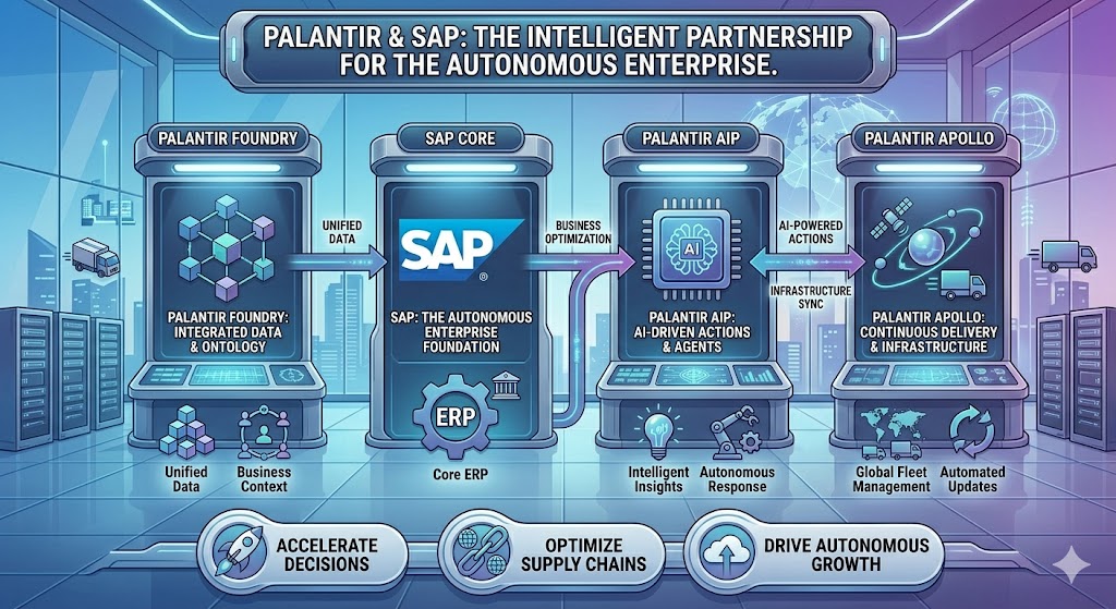 How SAP and Palantir Are Building the Autonomous Enterprise