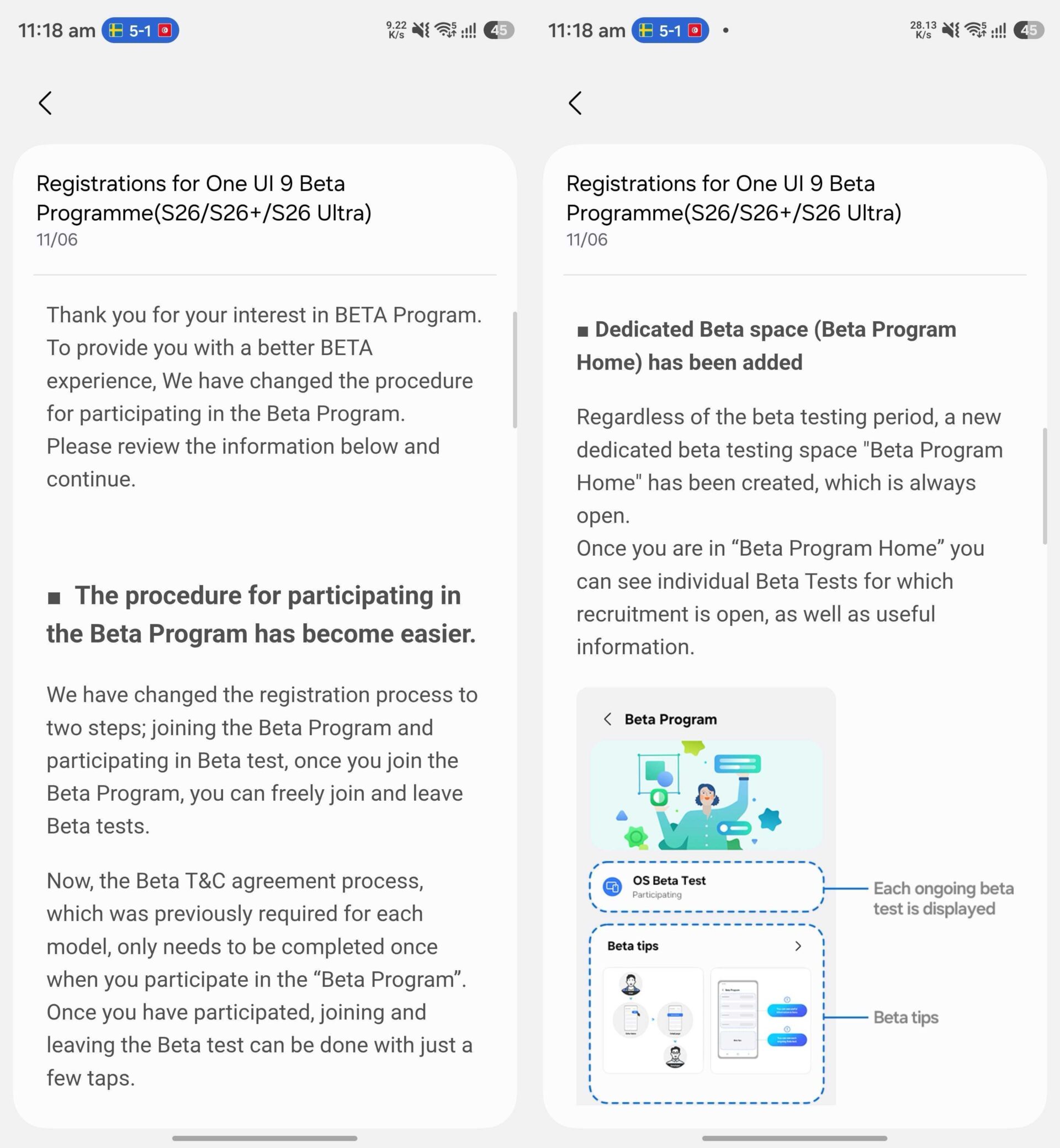 Samsung One UI 9 Beta: How to Join and Leave with Less Hassle