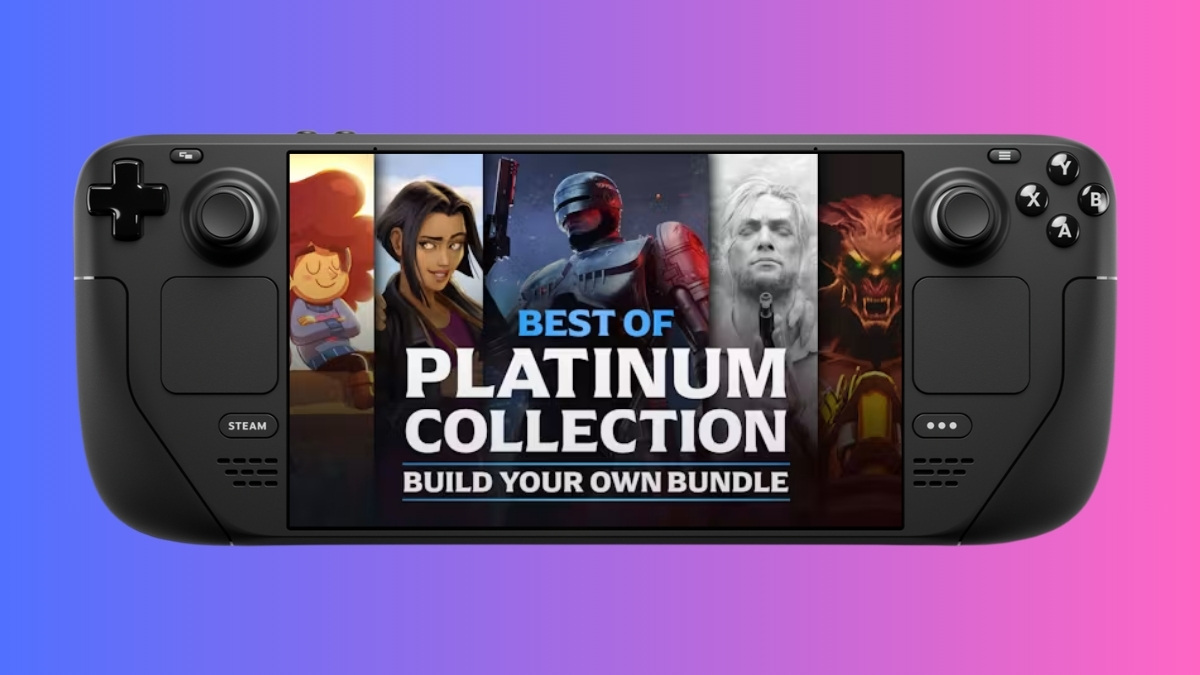 Steam Deck Game Bundles Hit Record Lows with Up to 88% Savings