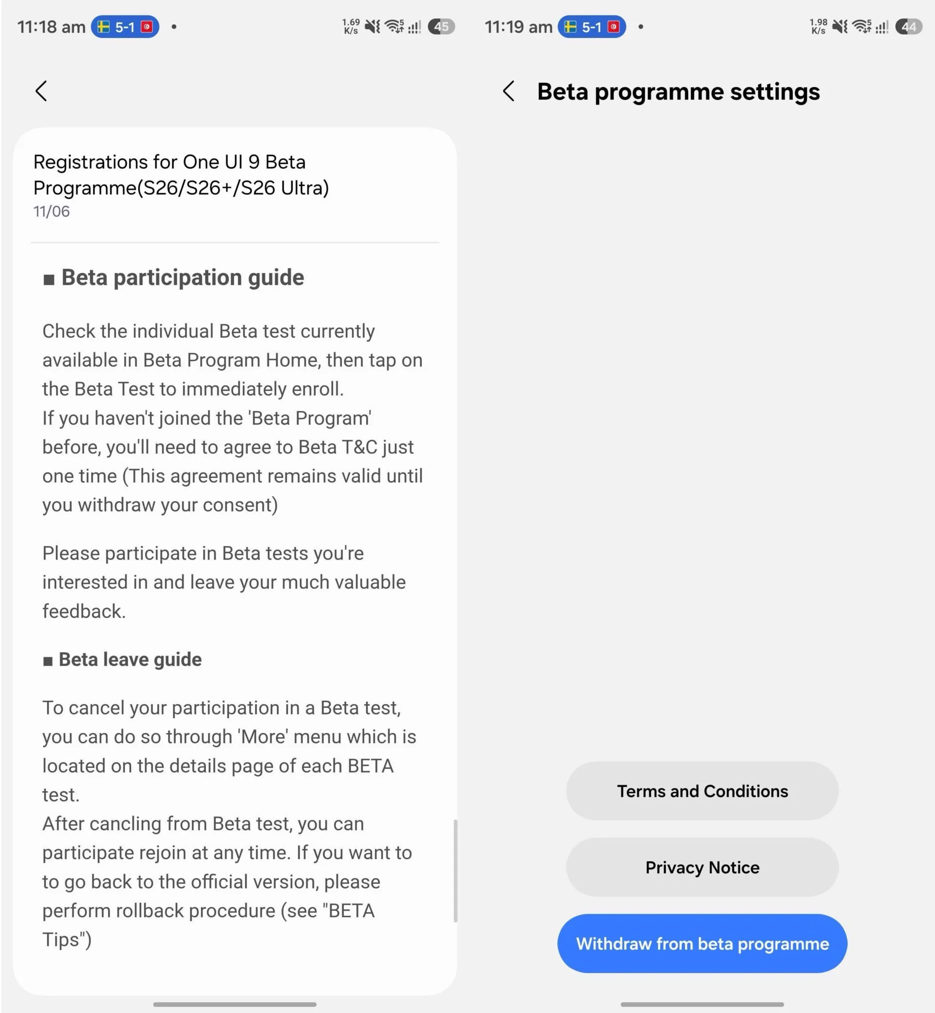 Samsung One UI 9 Beta: How to Join and Leave with Less Hassle