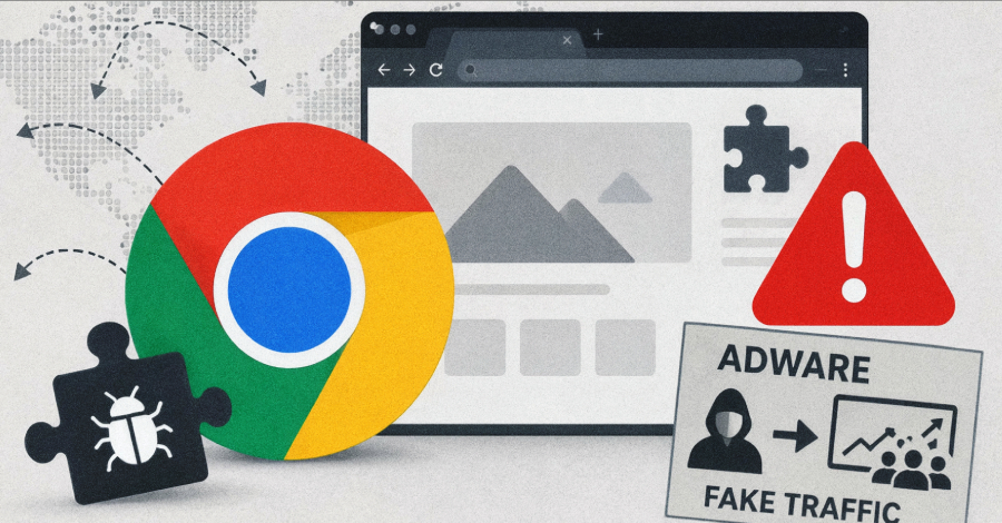 Chrome Wallpaper Extensions Exposed as Adware and Data Theft Scheme