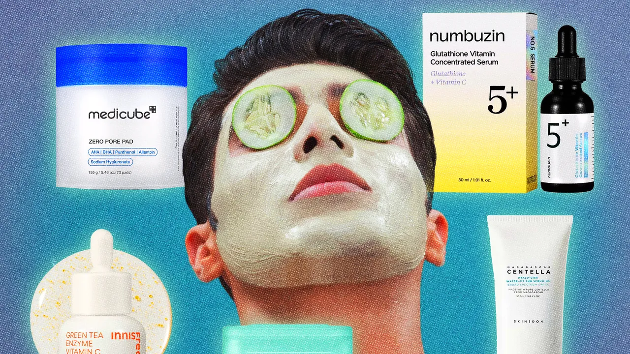 Korean Skincare Techniques Men Are Adding to Their Routines