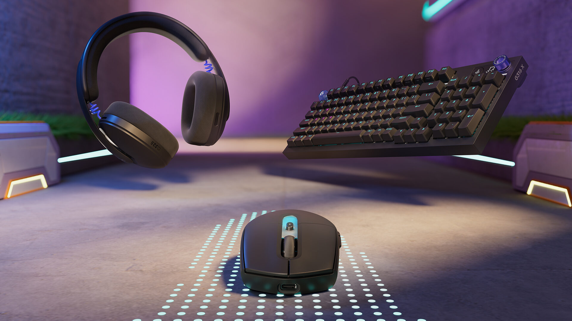 Logitech G3 Series Brings Pro-Grade Gaming Gear to Budget Setups
