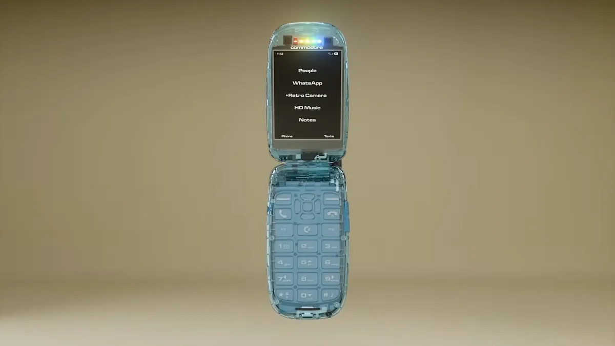 Commodore’s Callback 8020 Turns Digital Detox into a Design Feature