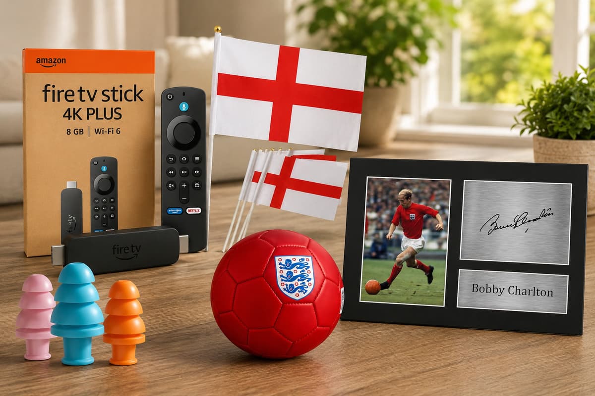 Amazon World Cup Deals on Wall Charts, Flags and Fire TV Sticks