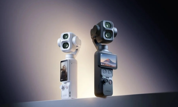 8K Dual-Sensor Gimbal Cameras Are Transforming Pocket Filmmaking