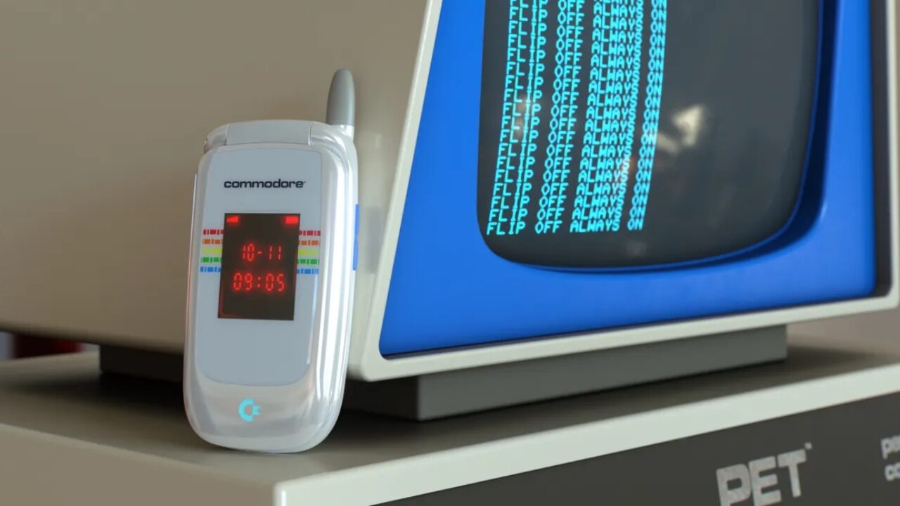 Commodore’s Callback 8020 Turns Digital Detox into a Design Feature