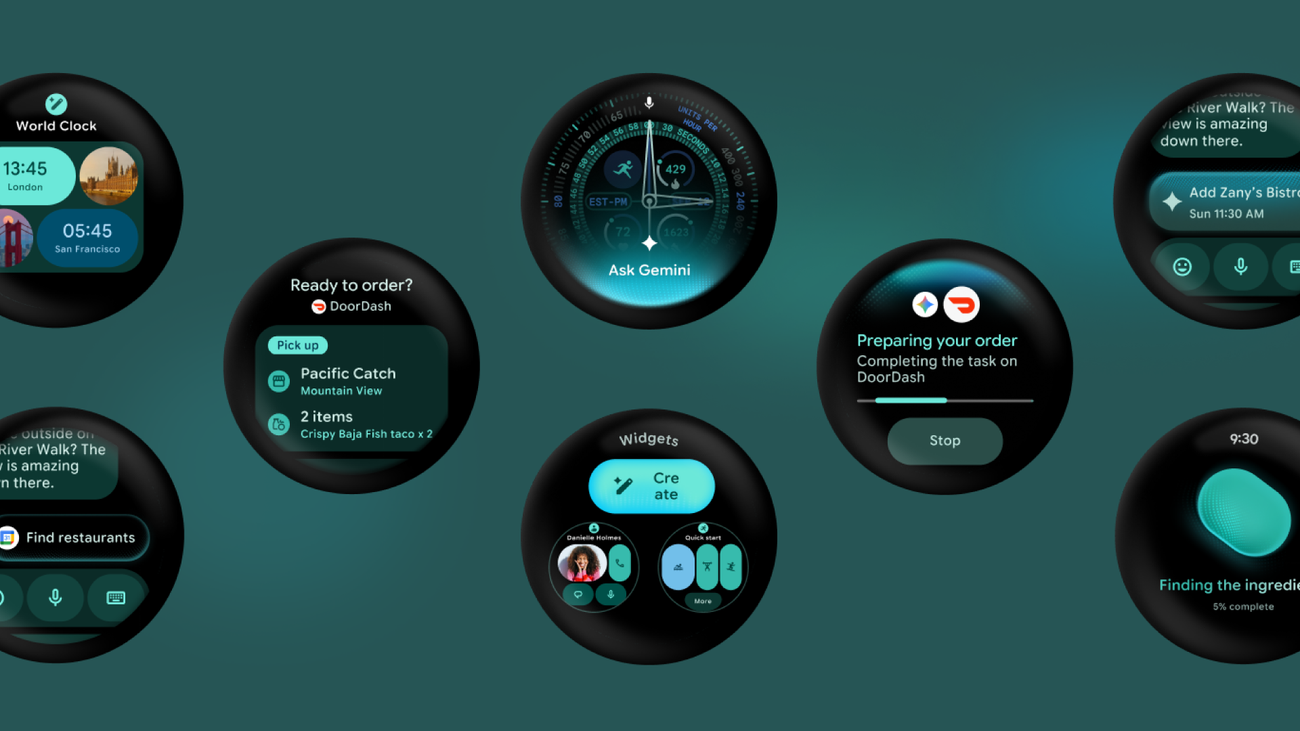 Wear OS 7 Brings Battery Gains, Live Updates and Gemini AI to Pixel Watch