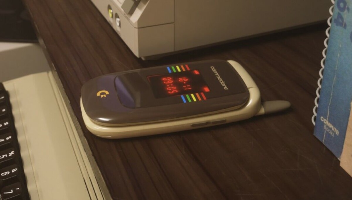 Commodore’s Callback 8020 Flip Phone Makes Social Media Impossible, Not Tempting
