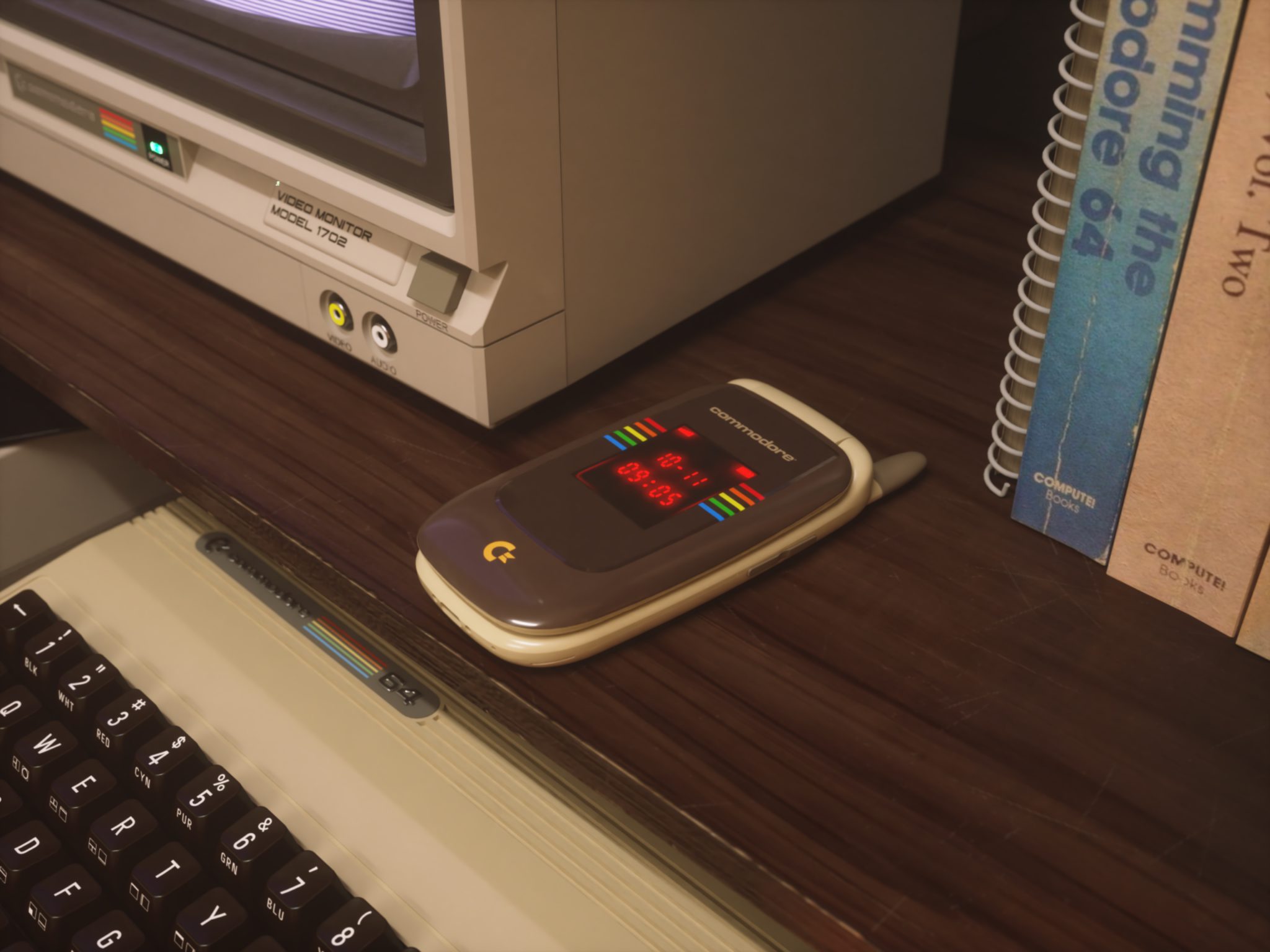 Commodore’s Callback 8020 Turns Digital Detox into a Design Feature