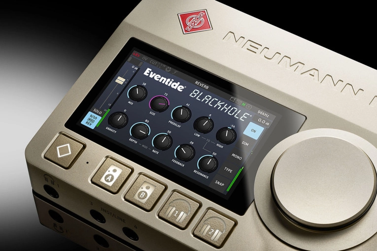 Neumann MT 48 Firmware 2.0 Brings Dante and Broadcast Power