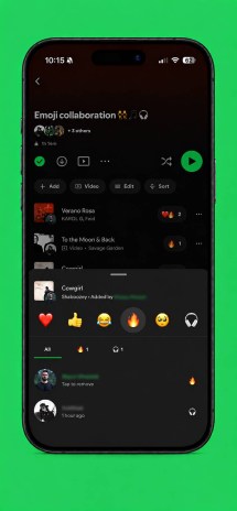 How Spotify’s Emoji Reactions Turn Playlists Into Social Judgment Zones