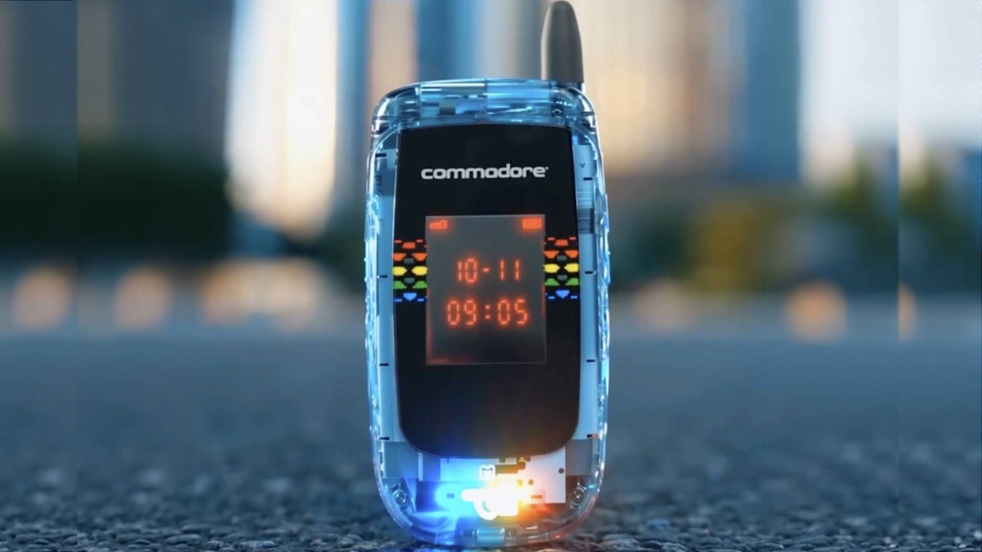 Commodore’s Callback 8020 Turns Digital Detox into a Design Feature
