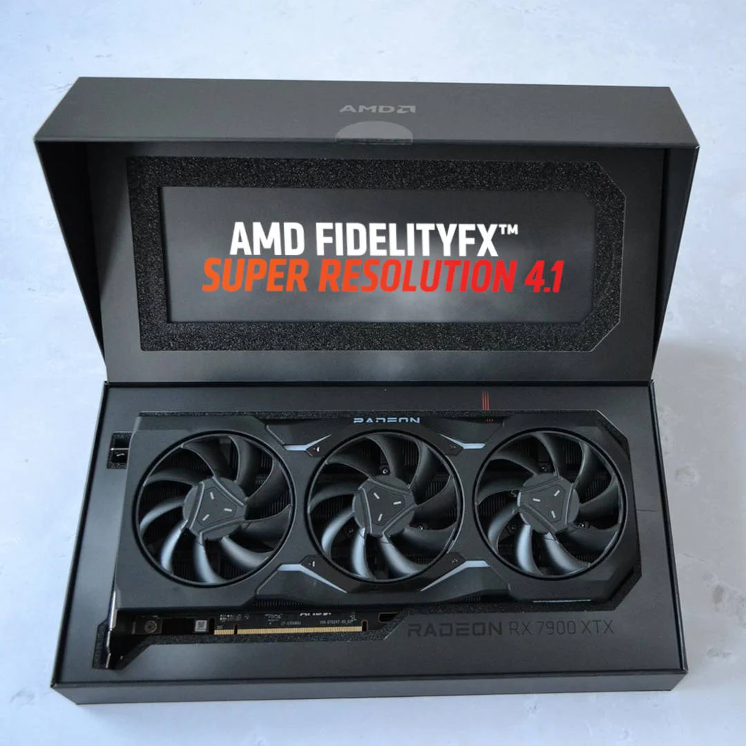 AMD Targets FSR 4.1 Quality Parity for RDNA 3 GPUs