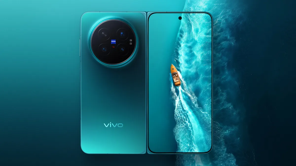 Vivo X Fold 6 Launch: 200MP Zeiss Camera Meets Dimensity 9500 Super