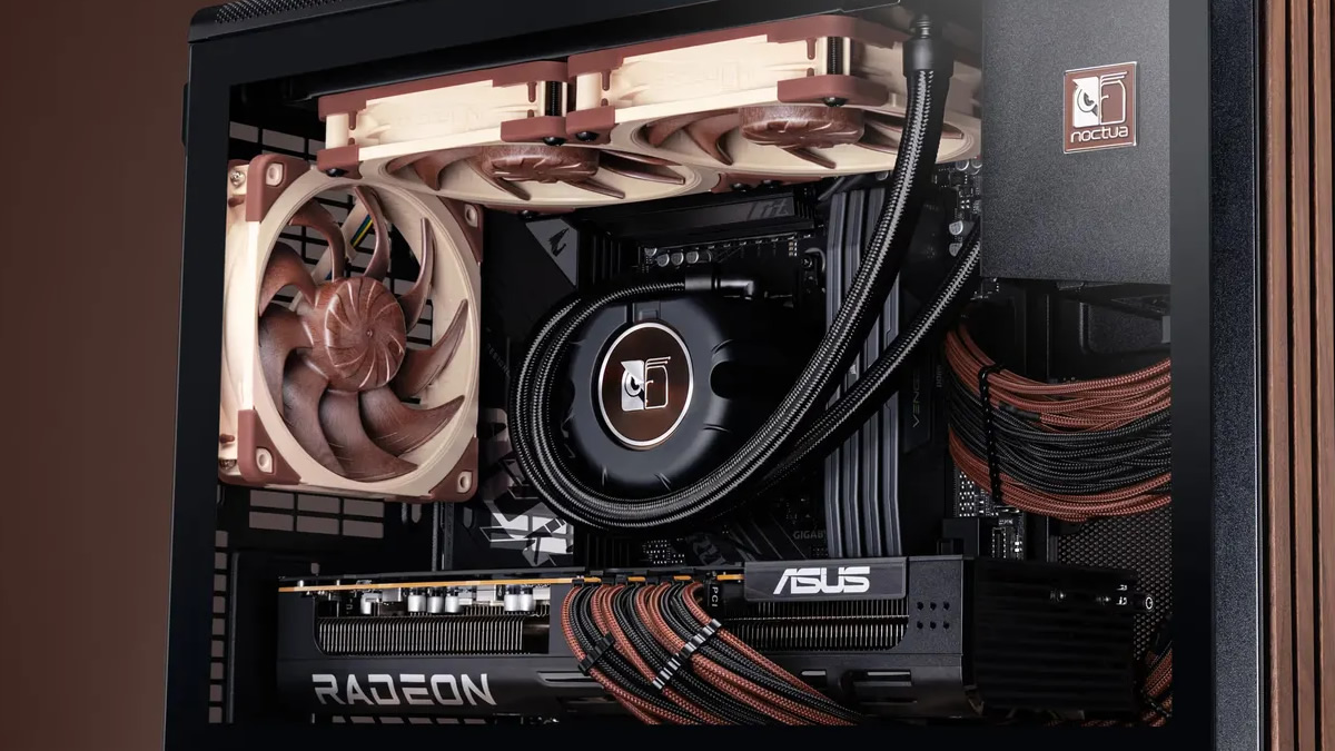 Noctua’s First AIO Cooler Targets Quiet High-End Liquid Performance