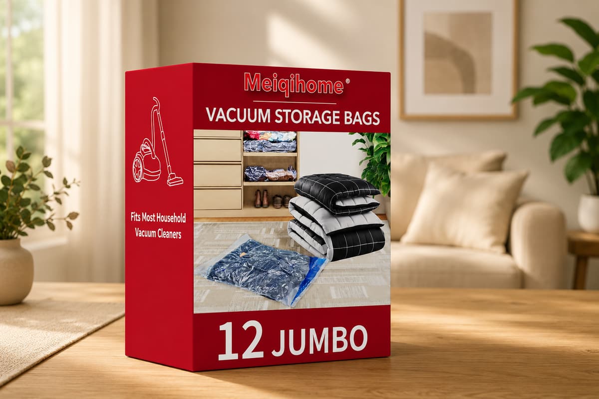 Vacuum Storage Bags and £9.99 Suitcases: Smart Space-Saving Deals Under £10