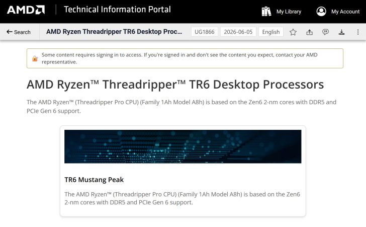 AMD Threadripper TR6 Platform with Zen 6 and PCIe 6.0 Explained