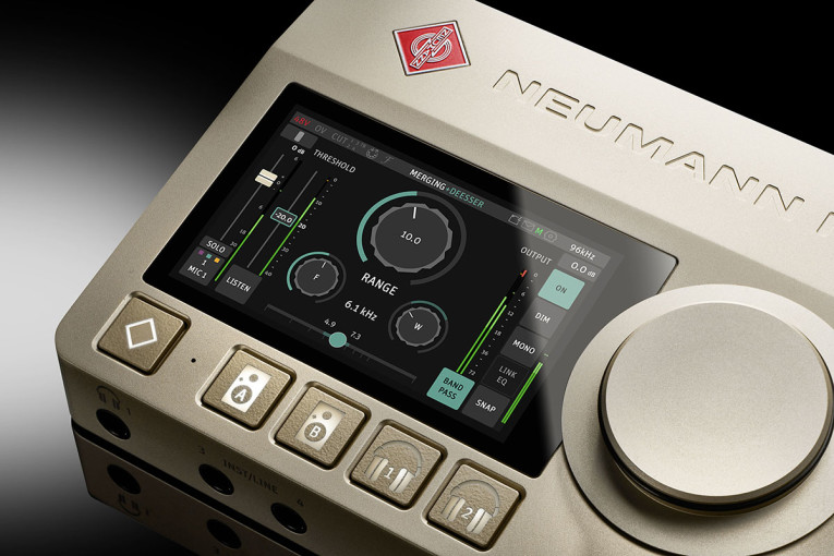 Neumann MT 48 Firmware 2.0 Brings Dante and Broadcast Power
