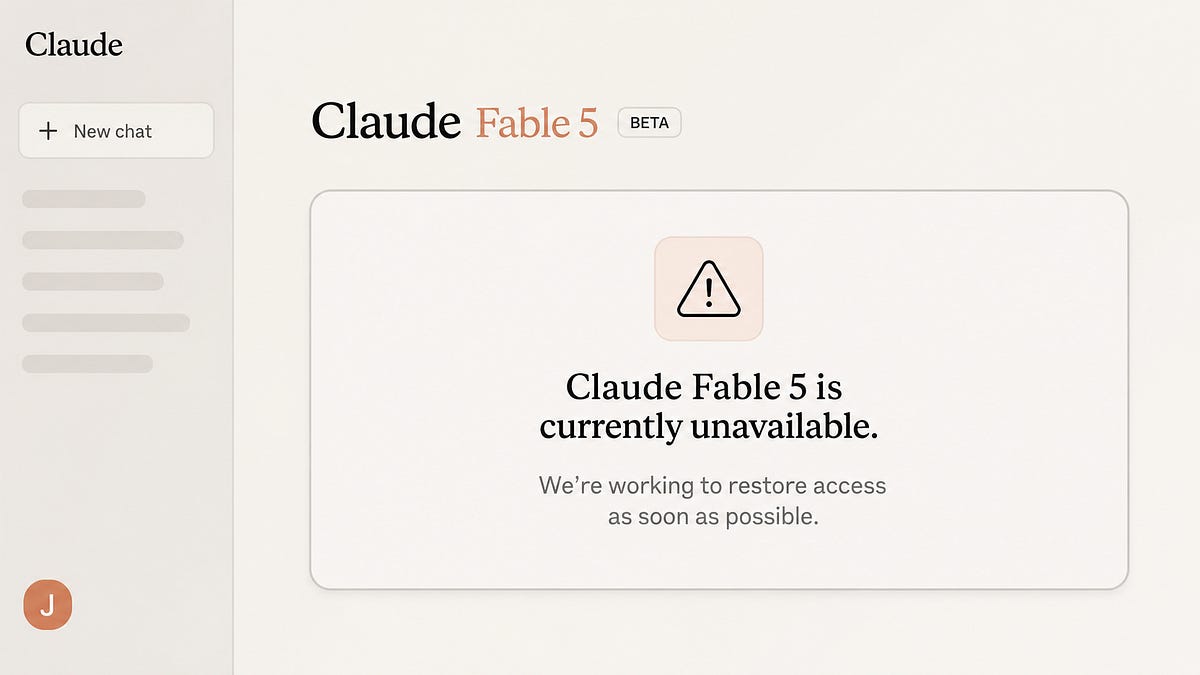 What Happened When the Government Shut Down Claude's Most Advanced Models