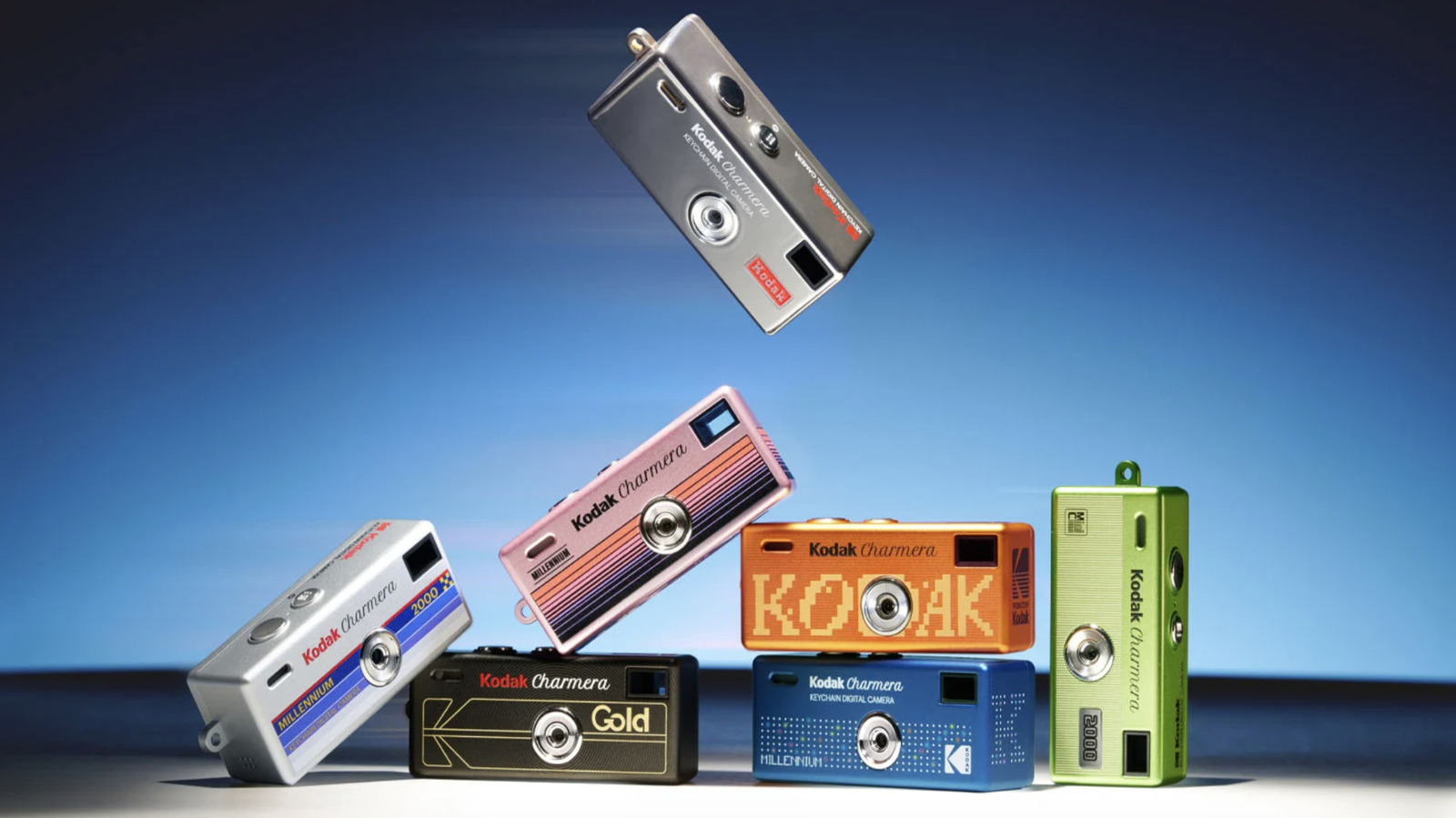 Kodak Charmera Millennium Edition Shows How Y2K Nostalgia Shapes Functional Design