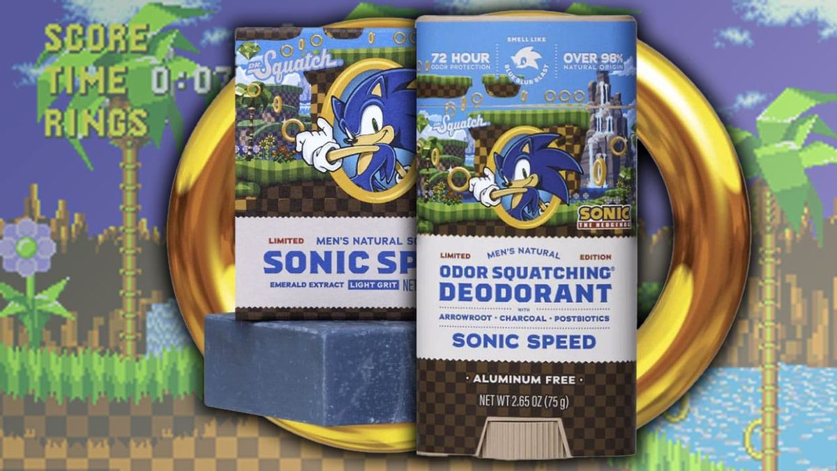 Dr. Squatch’s Sonic Collaboration Speeds Up Character-Driven Grooming