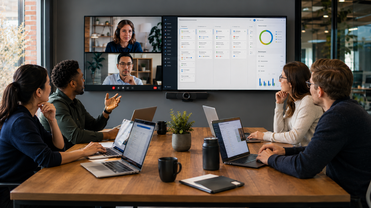 Building the Right Productivity Stack for Remote and Hybrid Teams