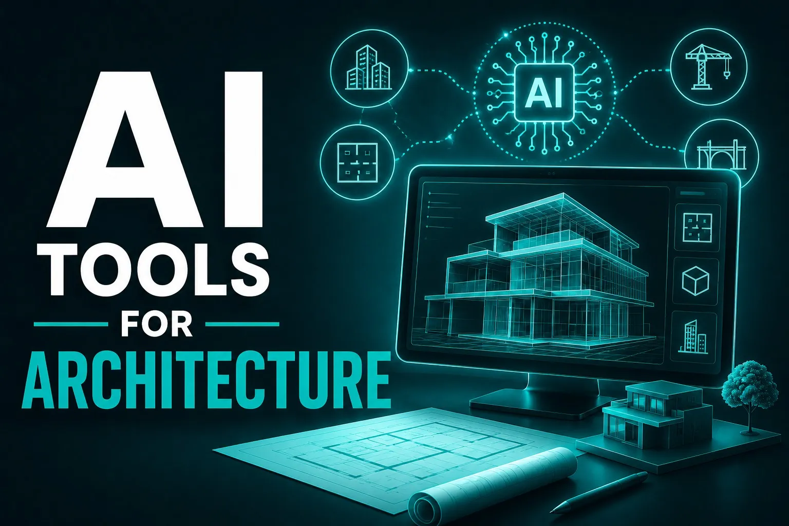 70+ Best AI Tools for Animation, Architecture and Logo Design