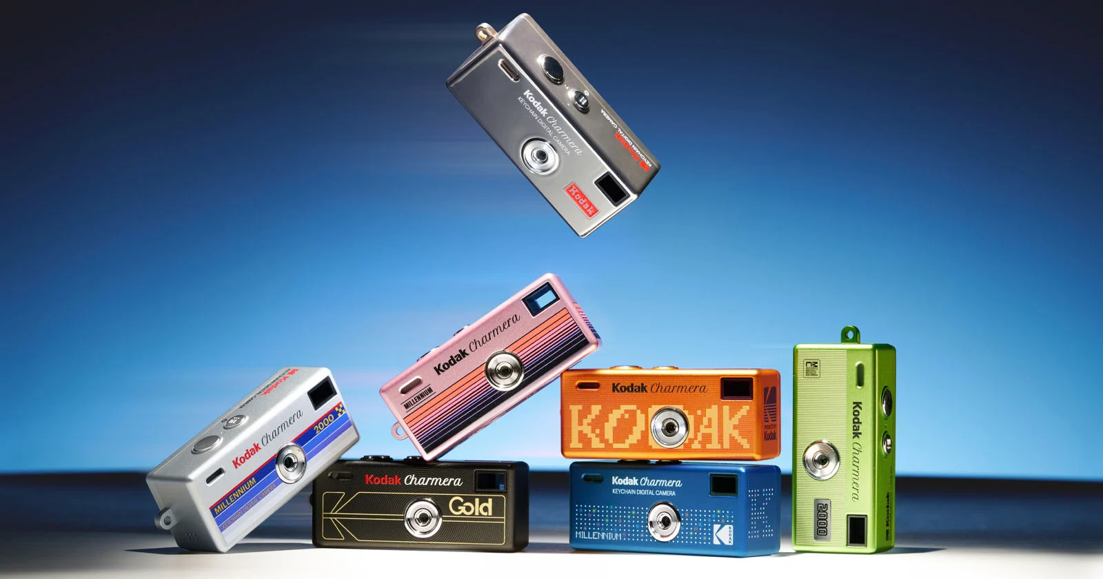 Kodak Charmera Millennium Edition Shows How Y2K Nostalgia Shapes Functional Design