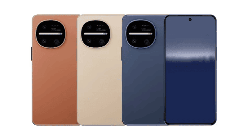 Sharp AQUOS R11 Pushes 50.3MP Leica Triple-Camera Smartphone Imaging