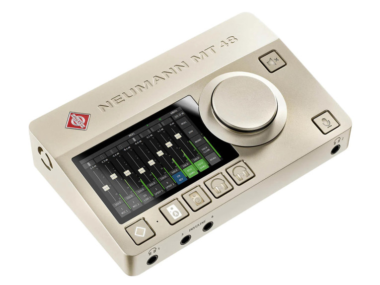 Neumann MT 48 Firmware 2.0 Brings Dante and Broadcast Power