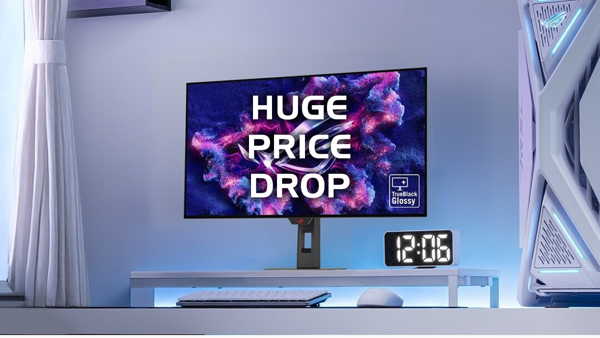 Premium OLED Gaming Monitors Hit Record-Low Prices