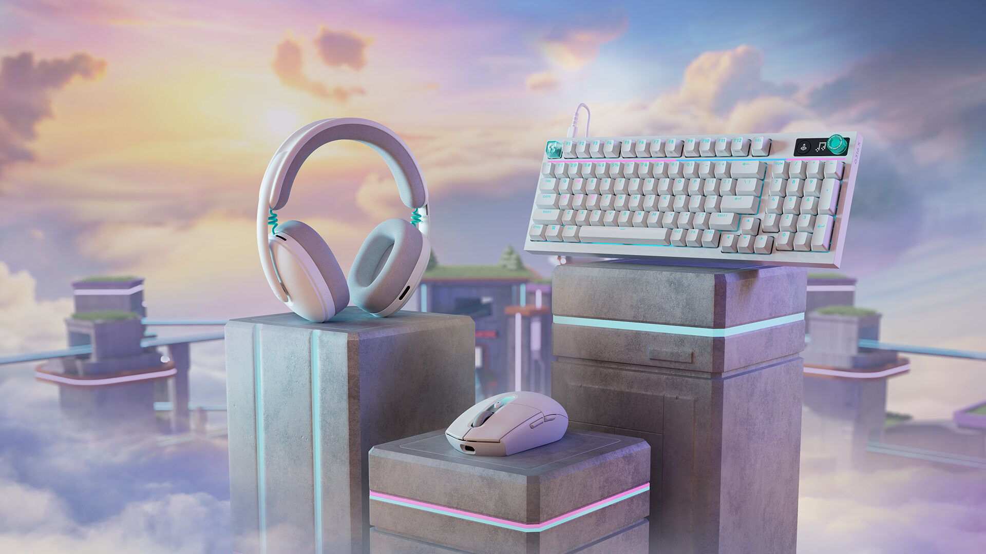 Logitech G3 Series Brings Pro-Grade Gaming Gear to Budget Setups