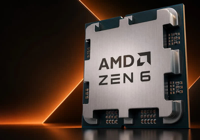 AMD Zen 6 Ryzen Trades Integrated Graphics for On-Chip AI