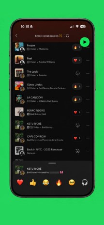 How Spotify’s Emoji Reactions Turn Playlists Into Social Judgment Zones